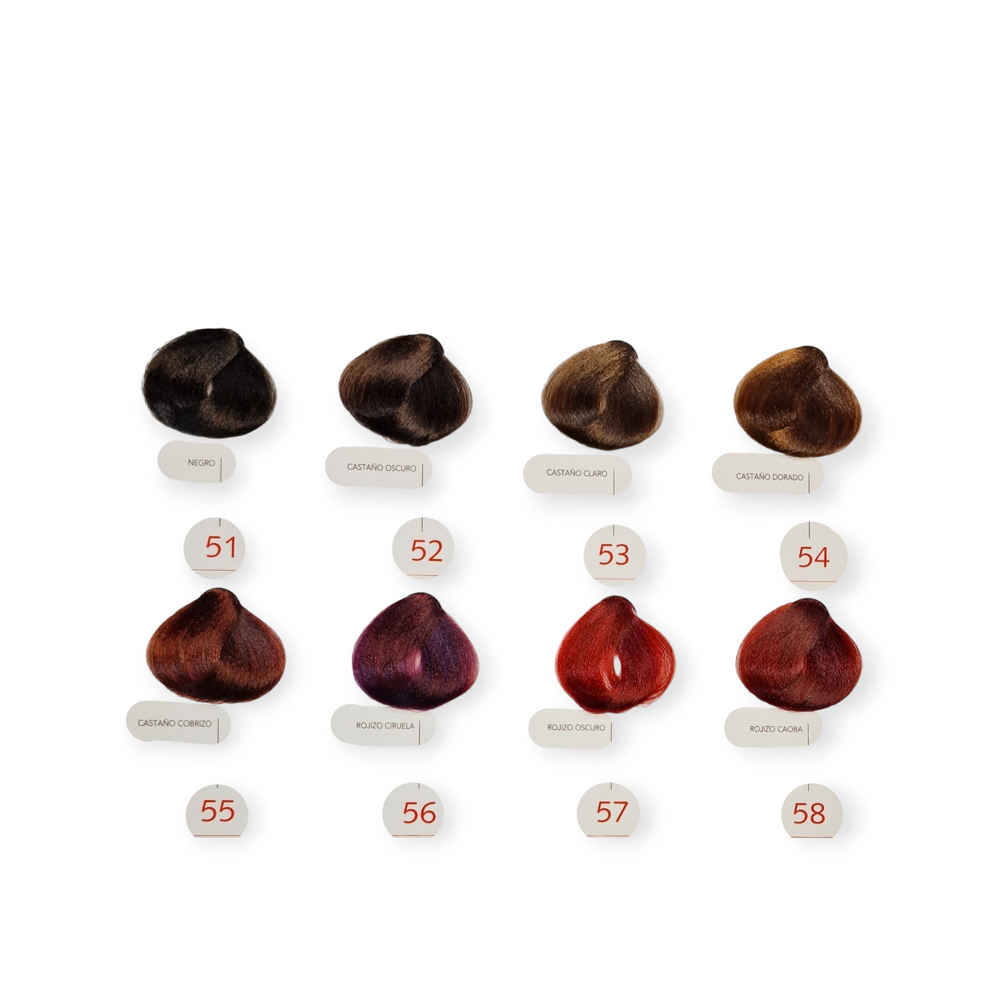 SANOTINT® REFLEX 58 "ROJIZO CAOBA"